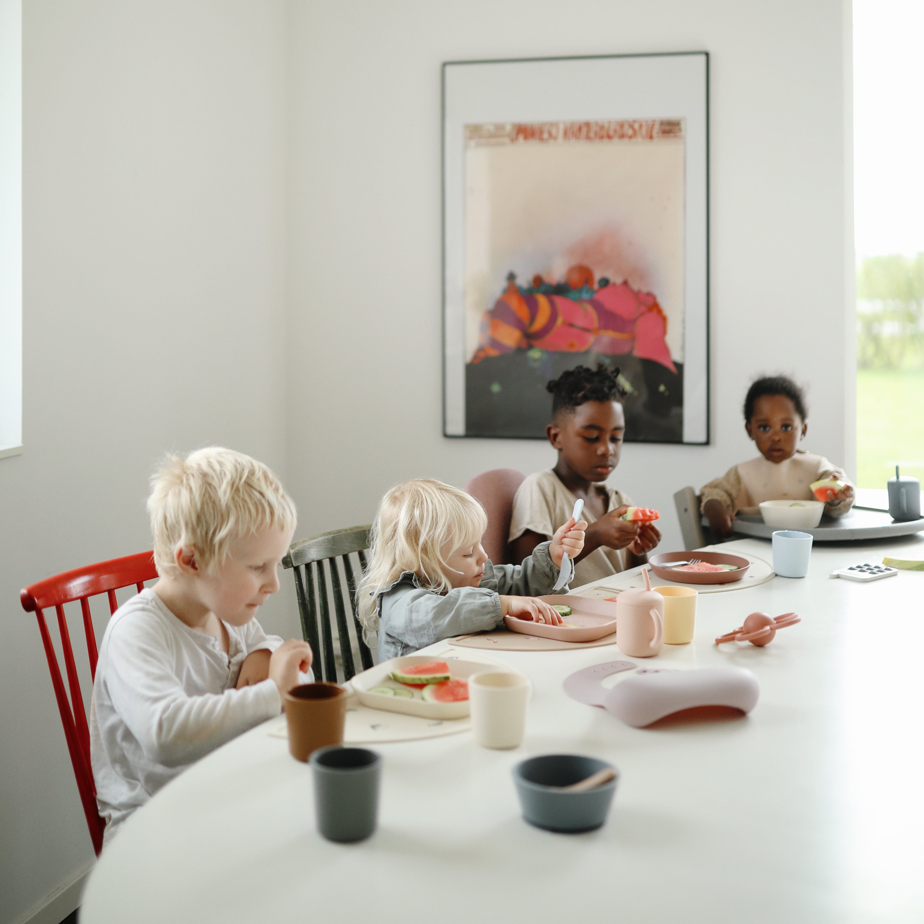Square Dinnerware Bowls