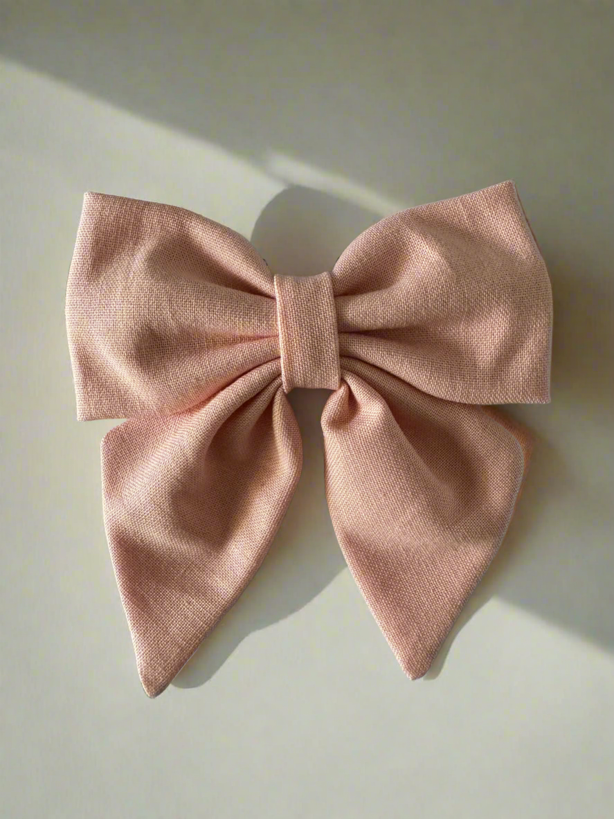 Handmade Fabric Sailor Bow