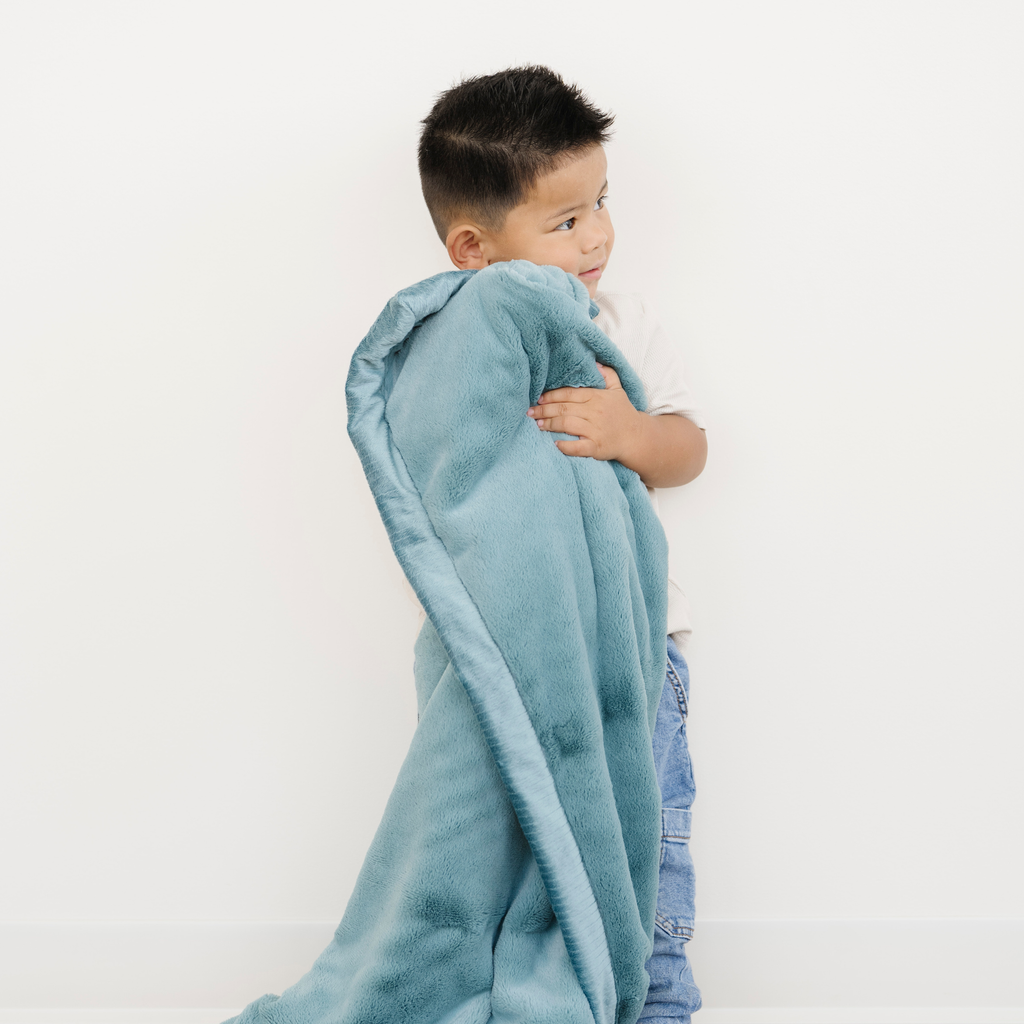 LUSH TODDLER BLANKETS