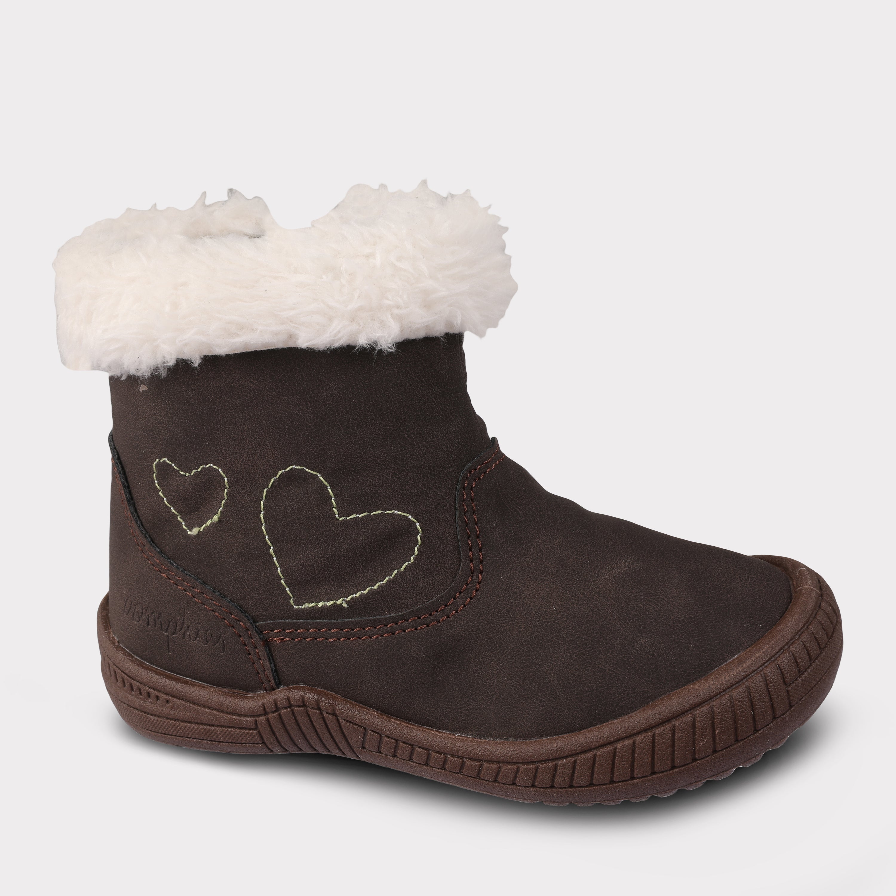 Winnie Girls Zip-Up Boot