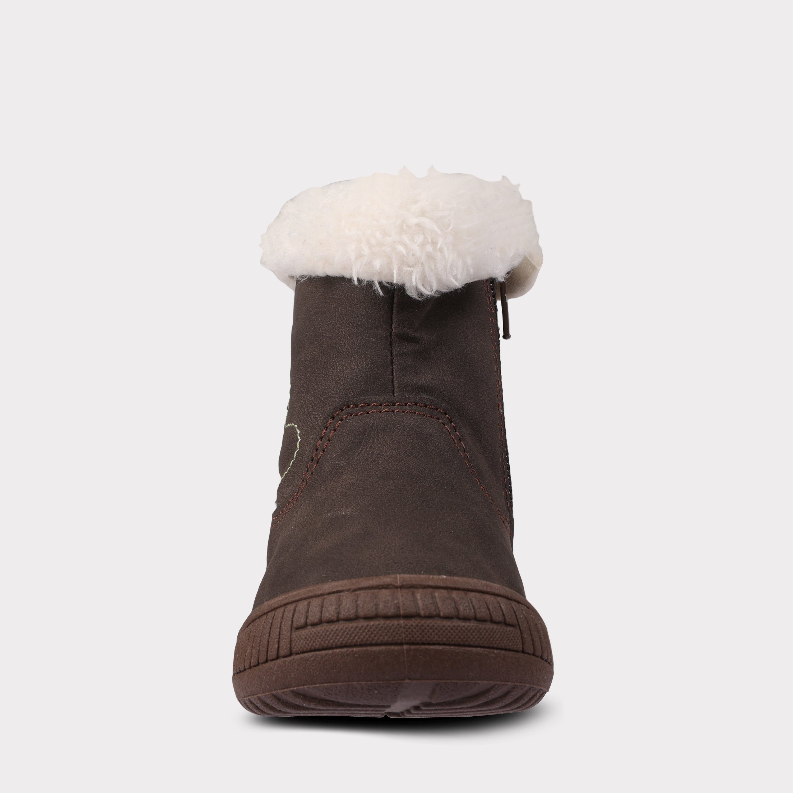 Winnie Girls Zip-Up Boot