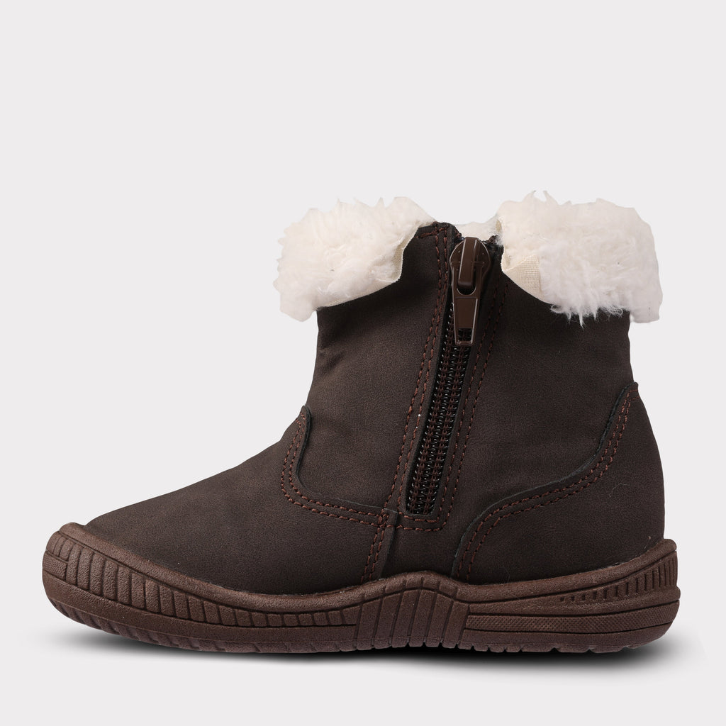 Winnie Girls Zip-Up Boot
