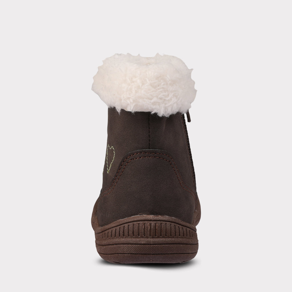 Winnie Girls Zip-Up Boot