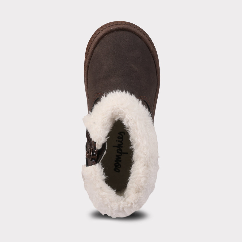 Winnie Girls Zip-Up Boot