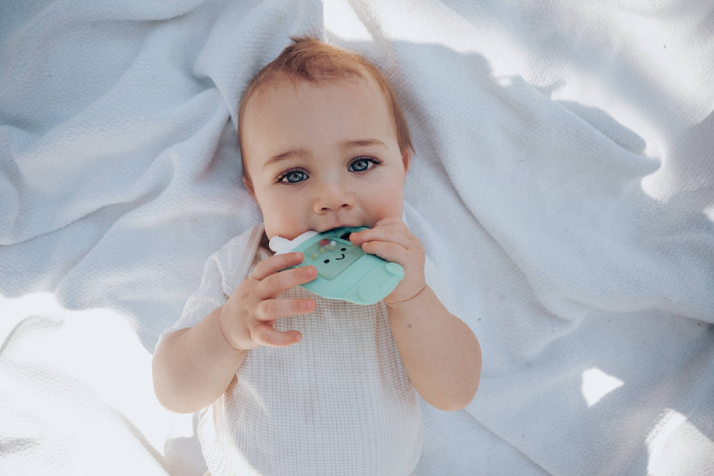 *NEW OPTION* Sweetie Shake Plus™ - Teething + Rattle Toy