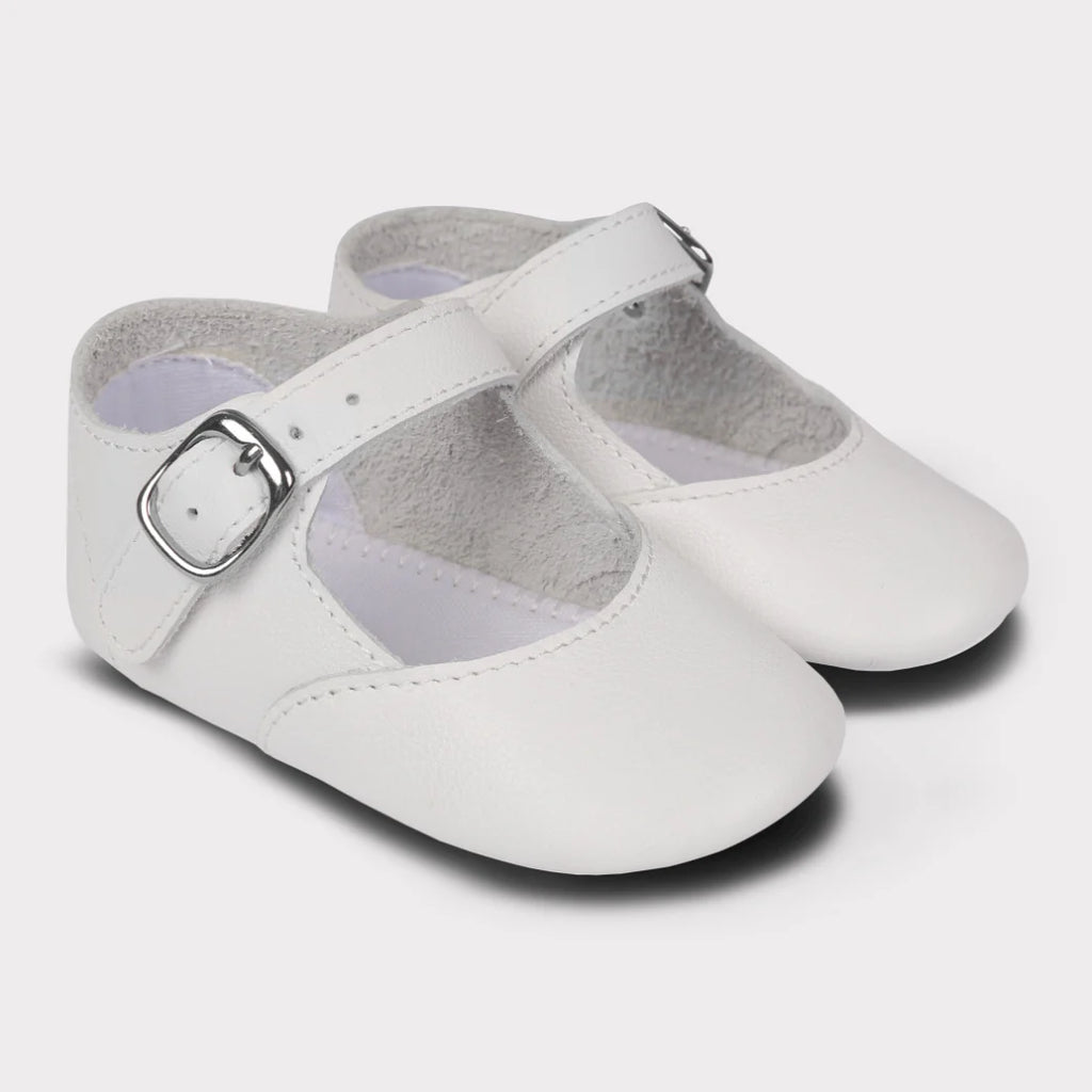 Darcy Girls Crib Hook & Loop Shoe