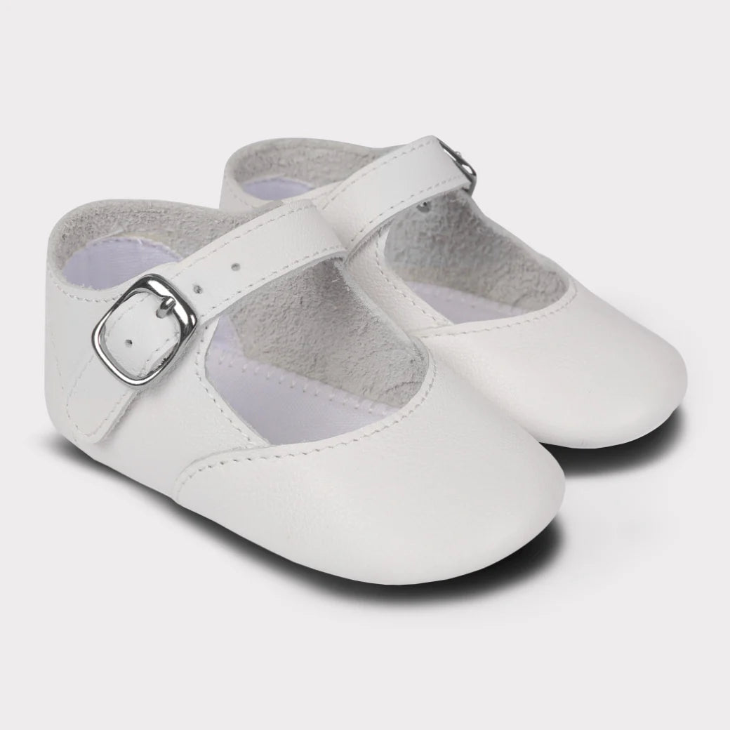 Darcy Girls Crib Hook & Loop Shoe