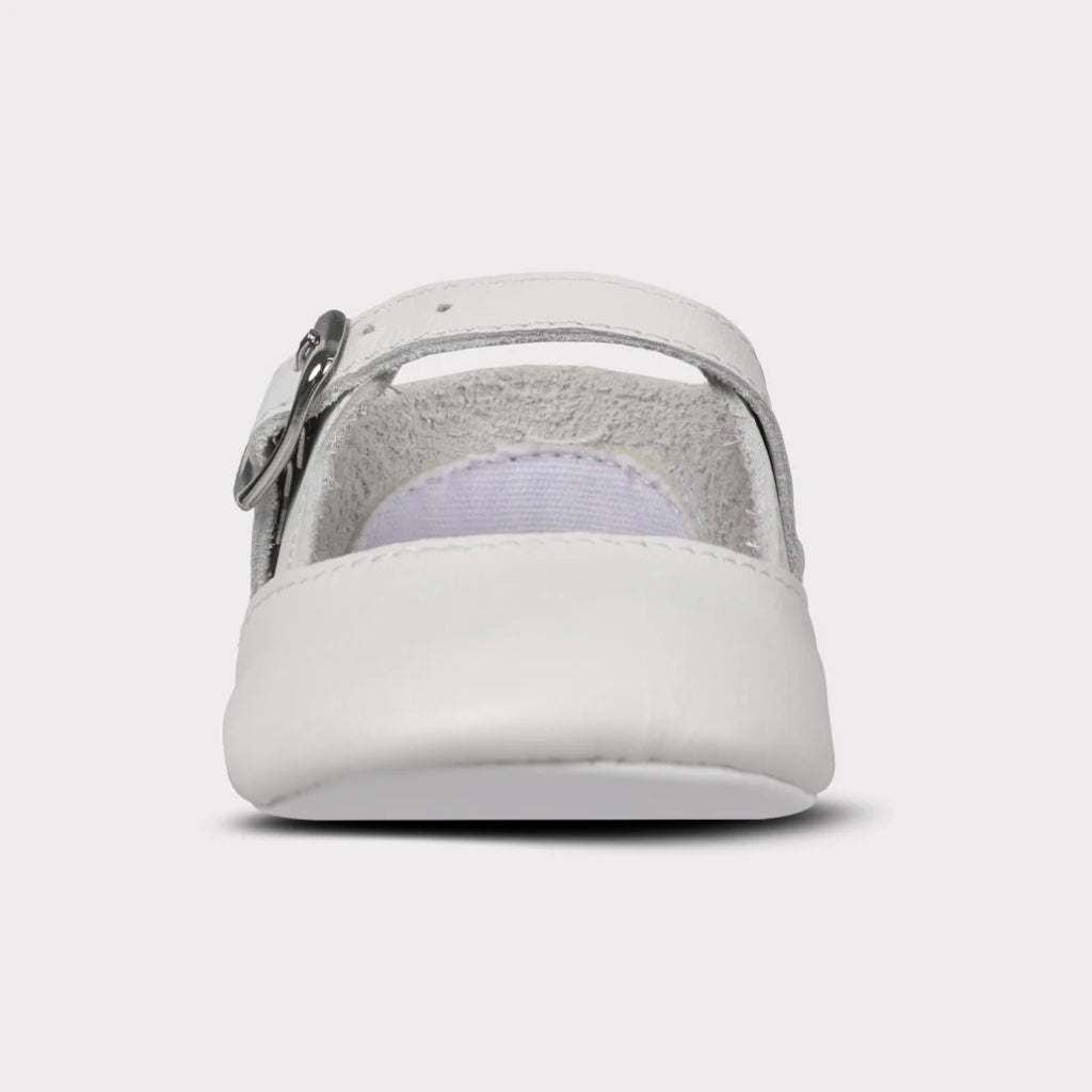 Darcy Girls Crib Hook & Loop Shoe