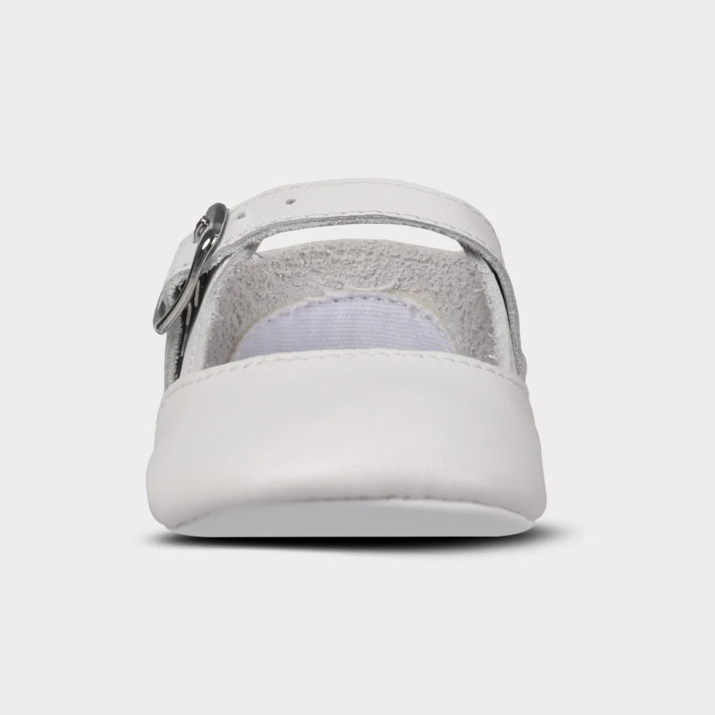 Darcy Girls Crib Hook & Loop Shoe