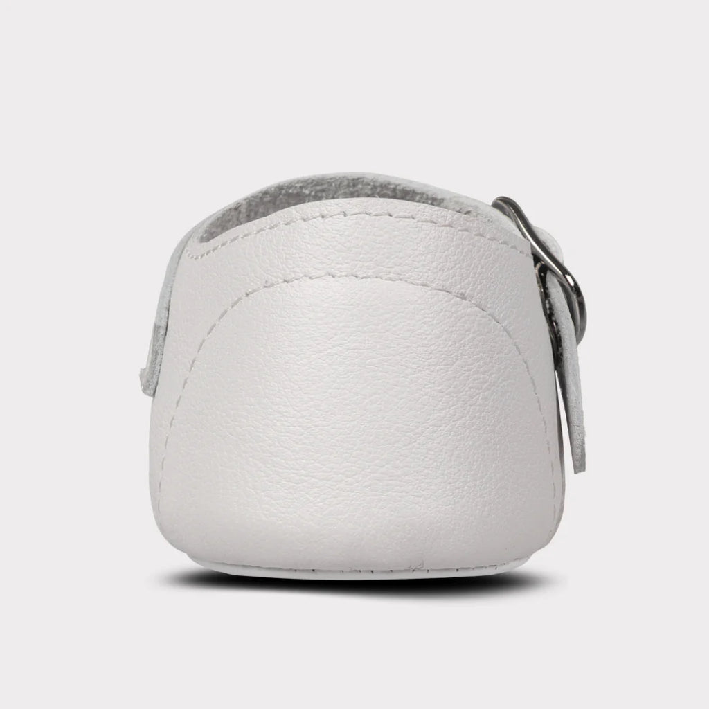 Darcy Girls Crib Hook & Loop Shoe