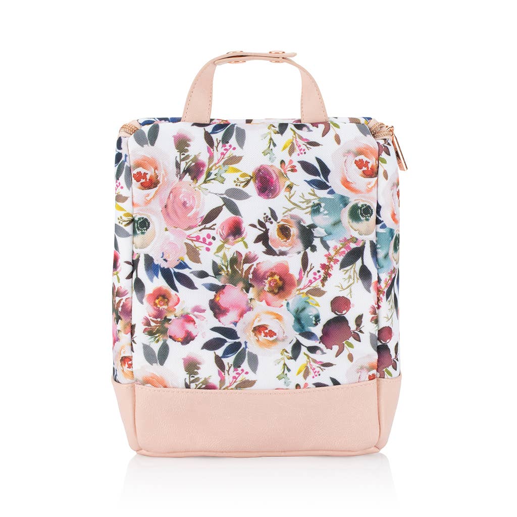 Blush Floral Chill Like A Boss™ Bottle Bag