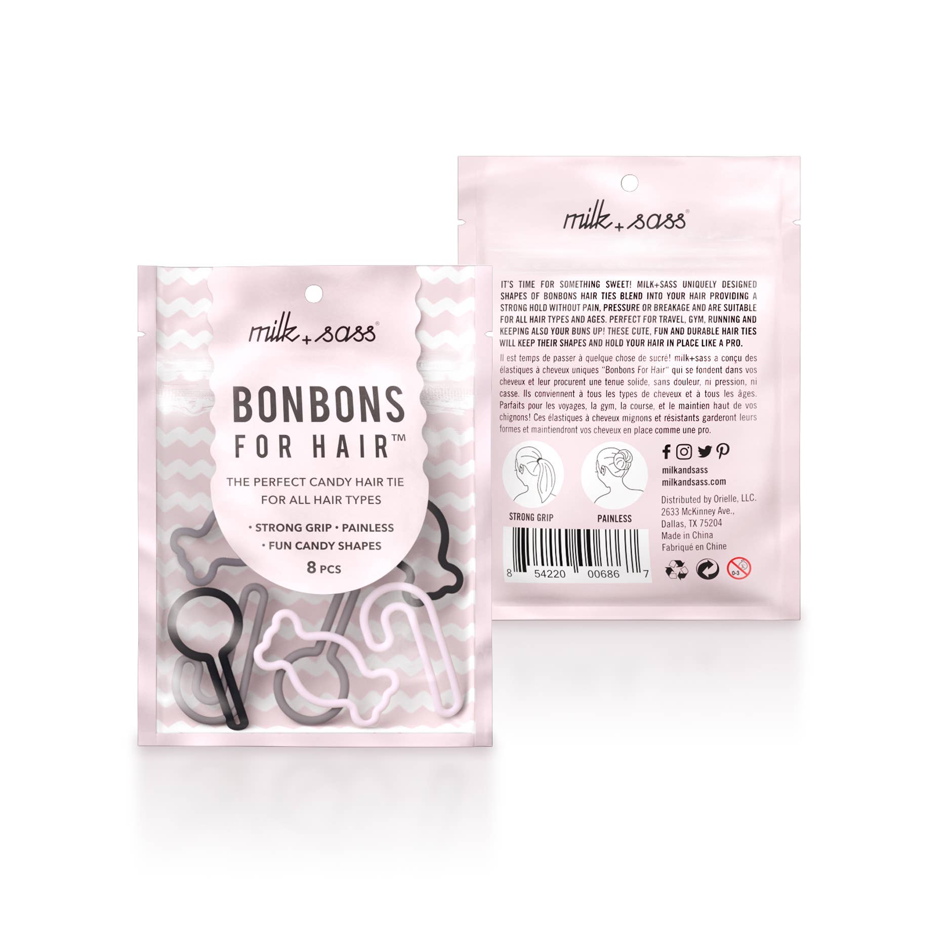 BonBons For Hair Pink Soda