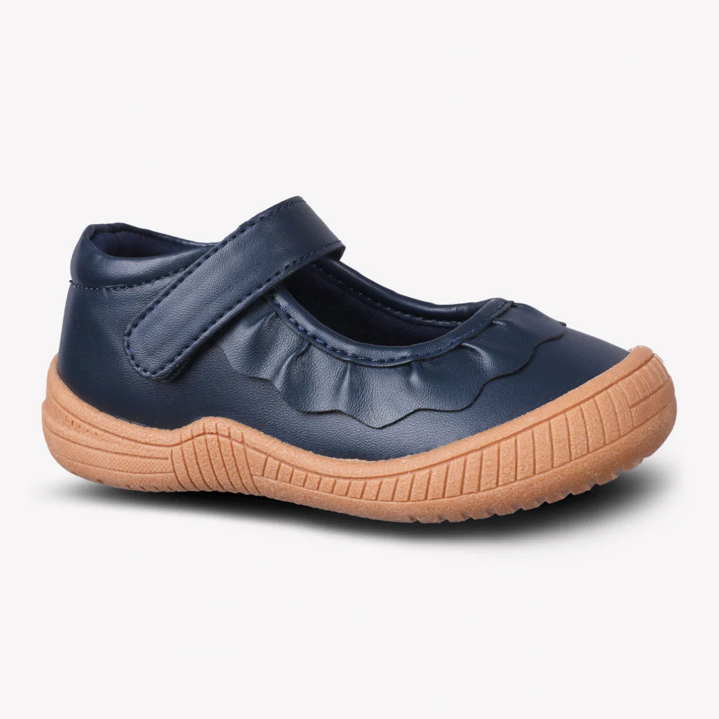 Amina Girls Hook & Loop Mary Jane Shoe