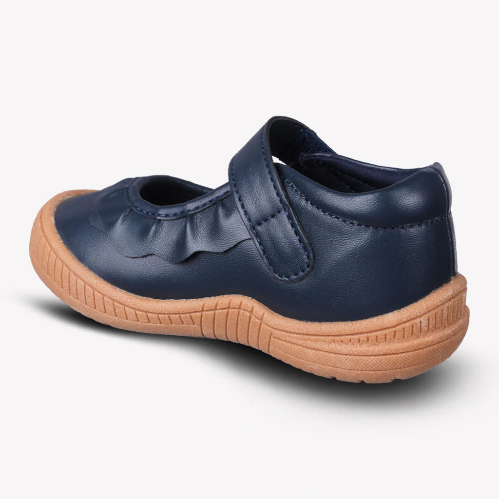 Amina Girls Hook & Loop Mary Jane Shoe