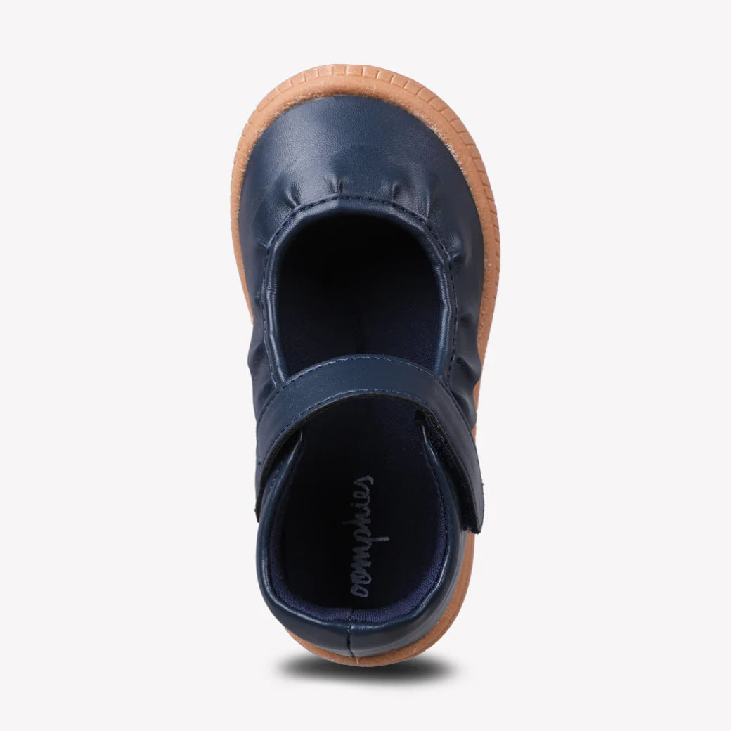 Amina Girls Hook & Loop Mary Jane Shoe