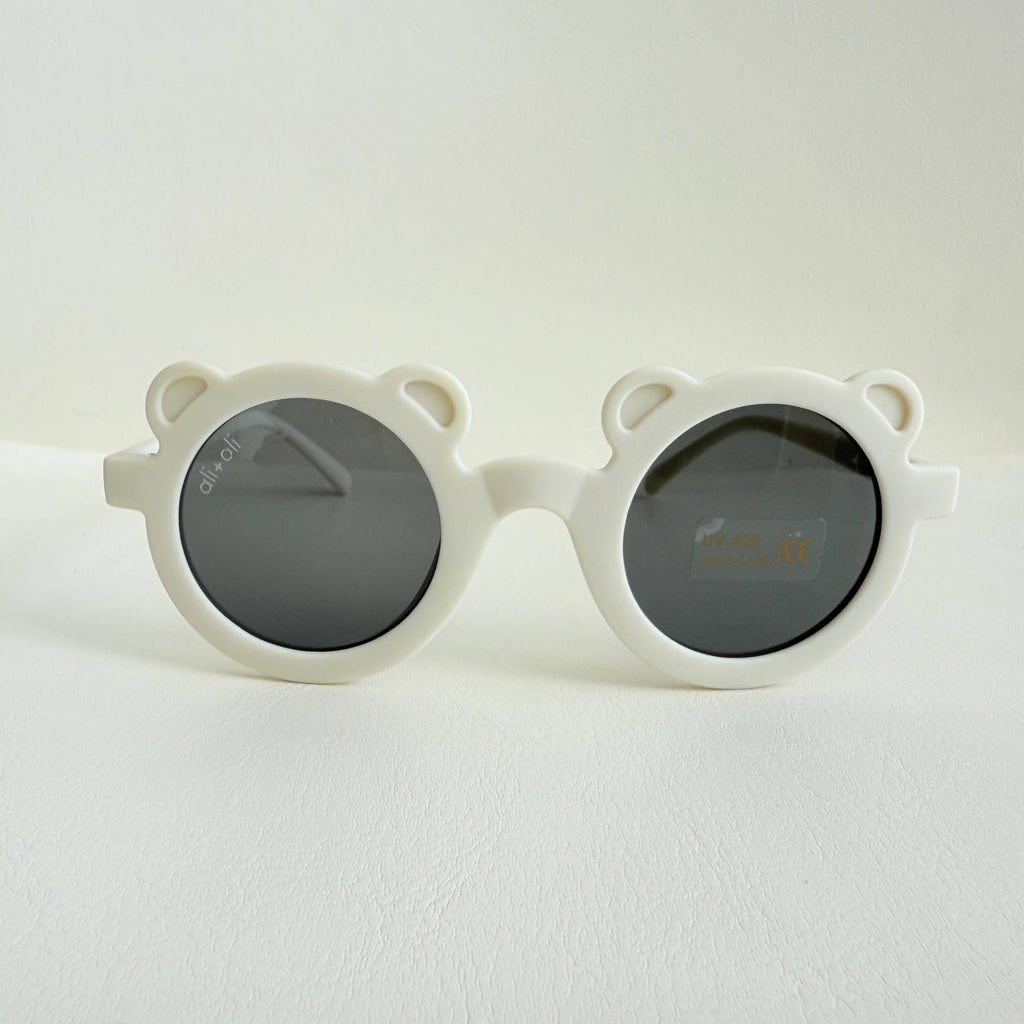 Kids Sunglasses Round (Bear Beige)