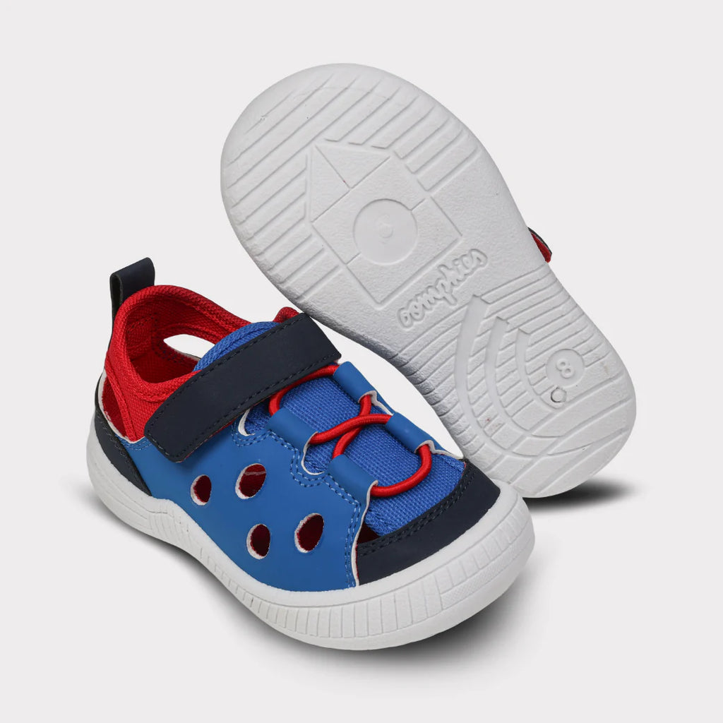 Lagoon Boys Hook & Loop Sandal