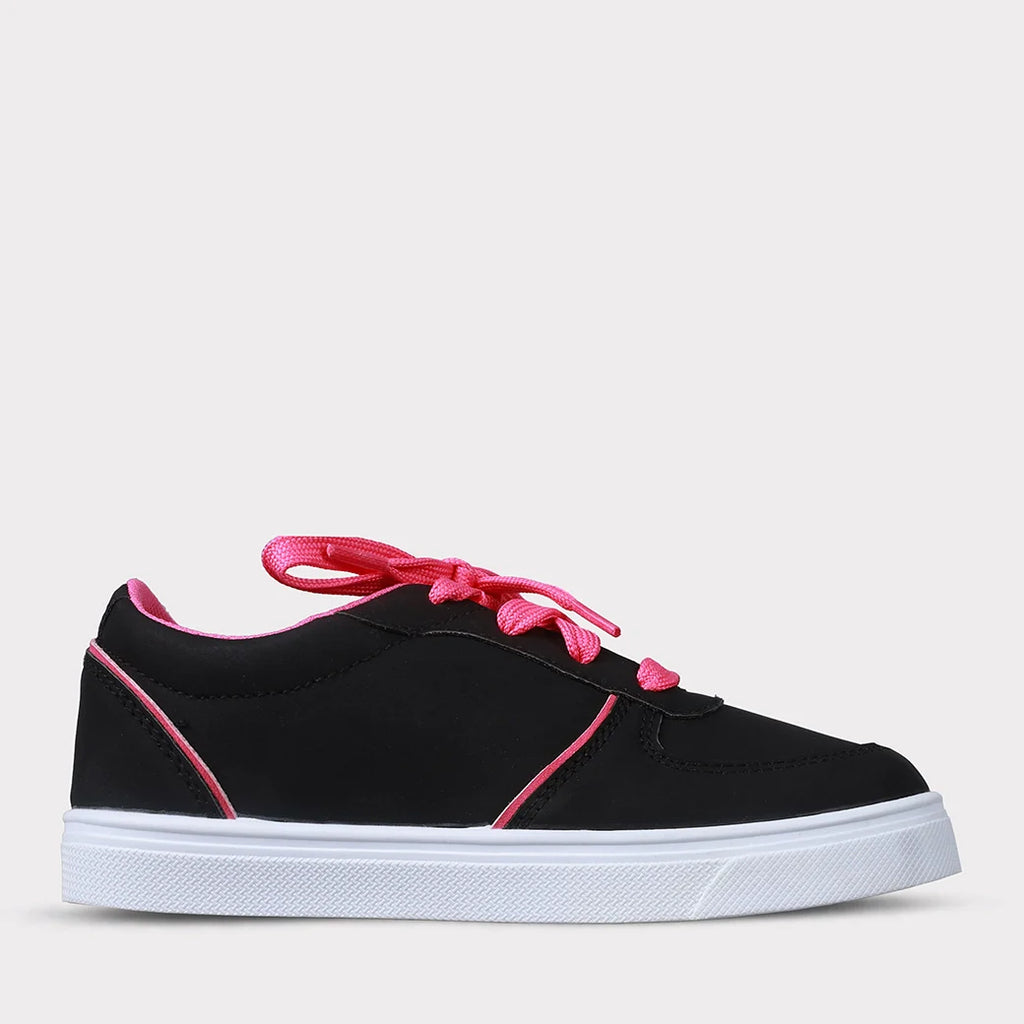 Mika Youth Girls Lace-Up Shoe