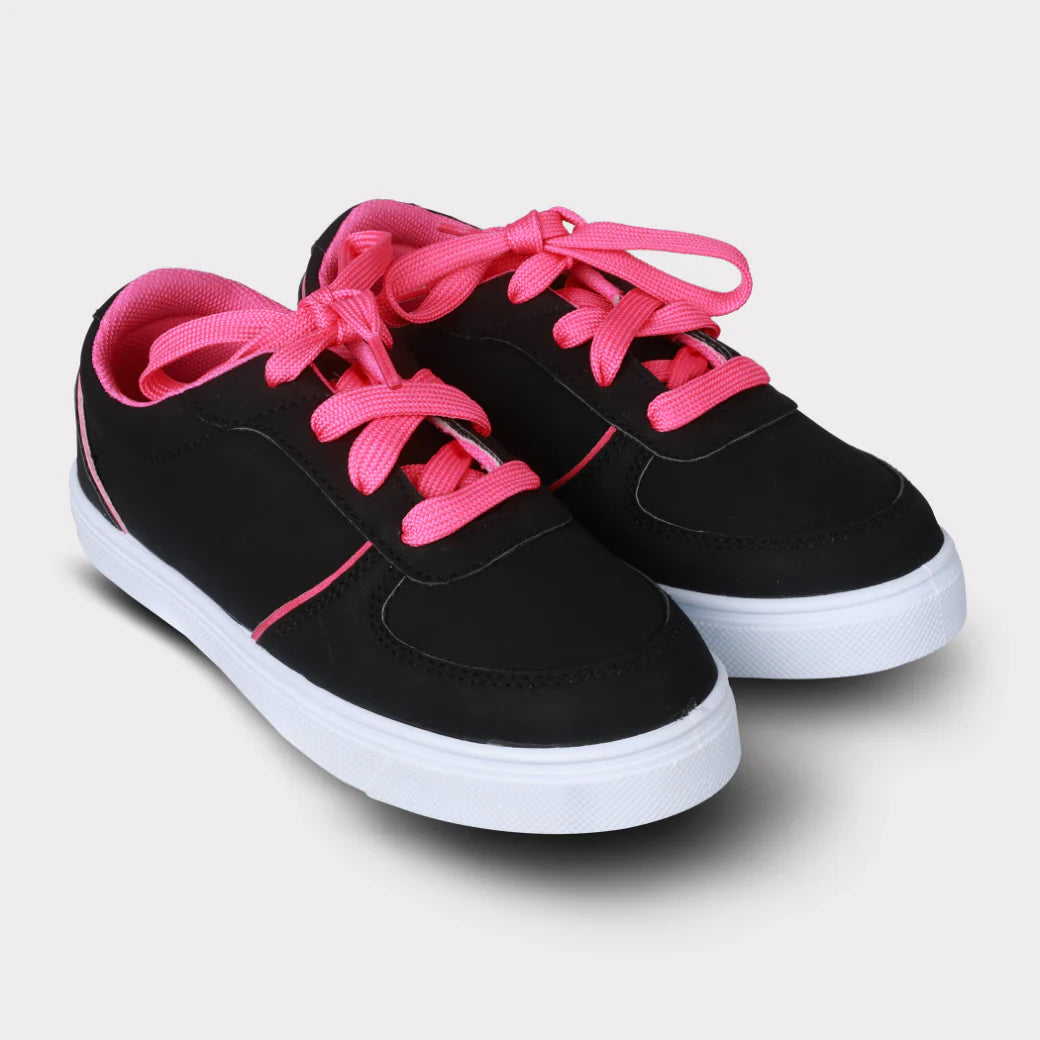 Mika Youth Girls Lace-Up Shoe