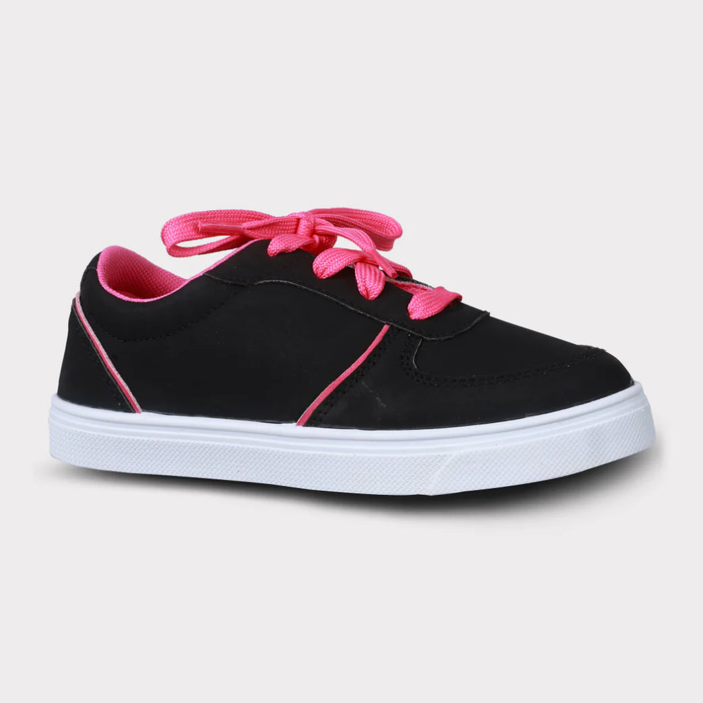 Mika Youth Girls Lace-Up Shoe