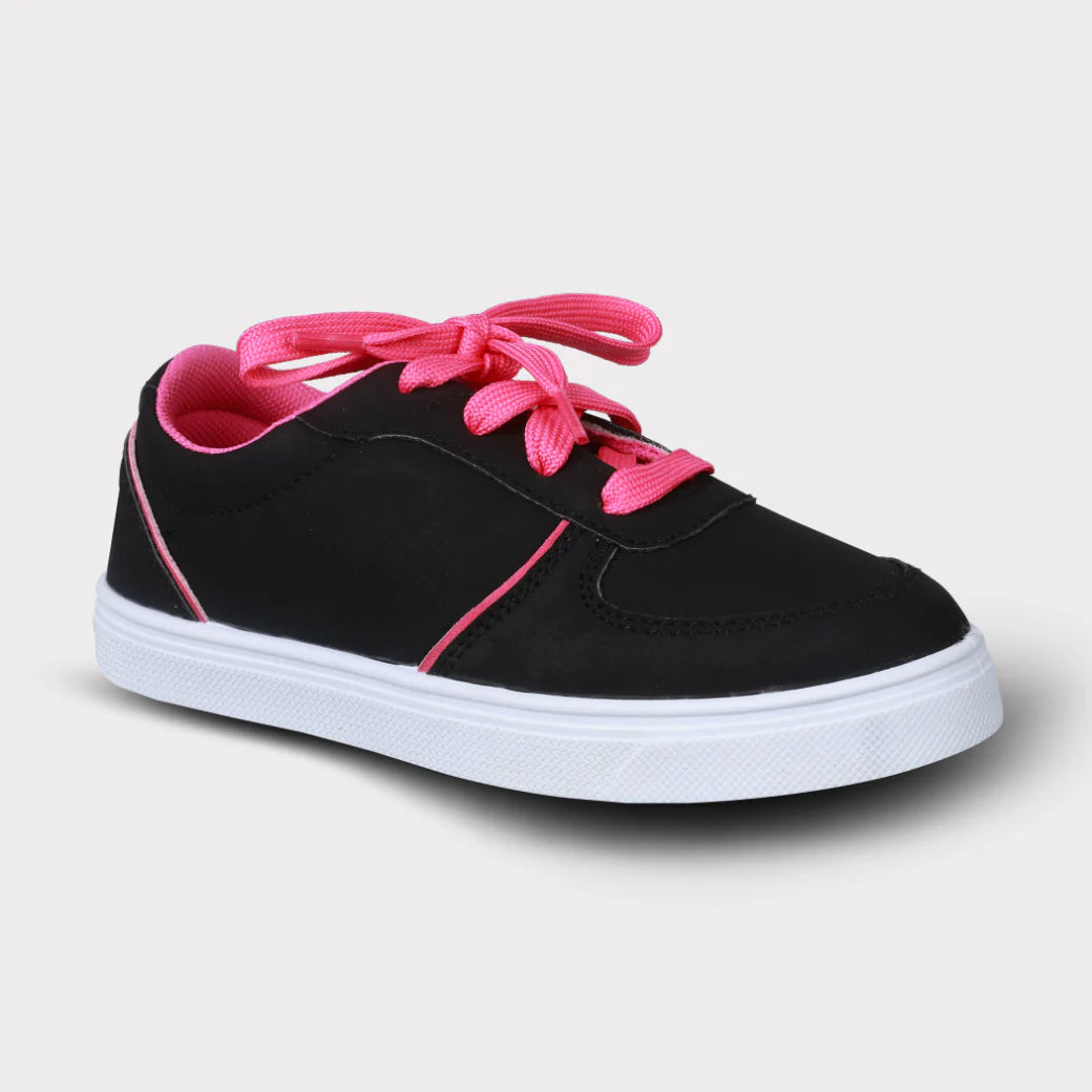 Mika Youth Girls Lace-Up Shoe