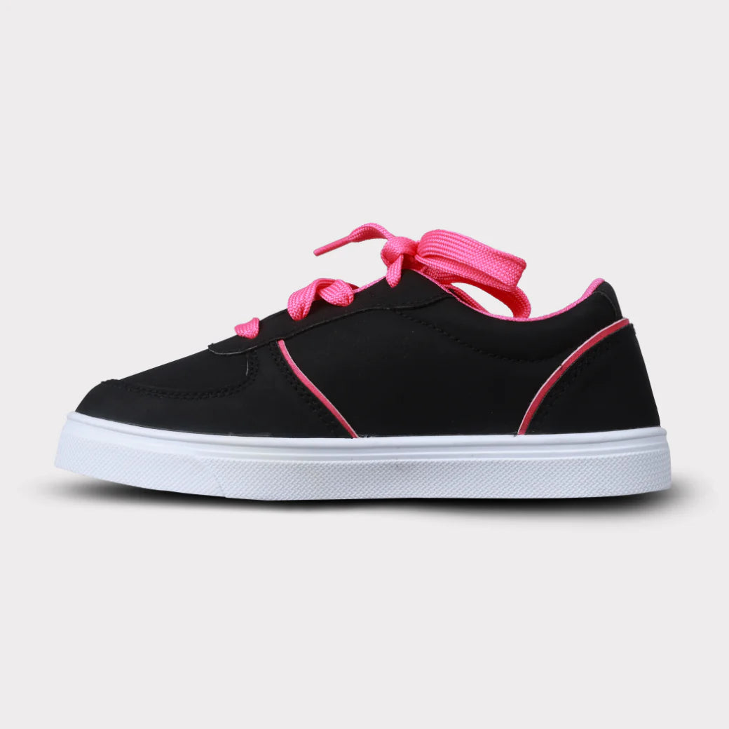 Mika Youth Girls Lace-Up Shoe