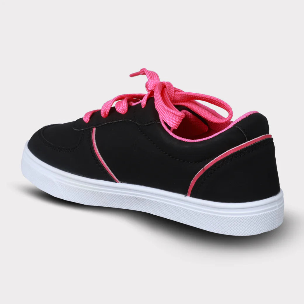 Mika Youth Girls Lace-Up Shoe