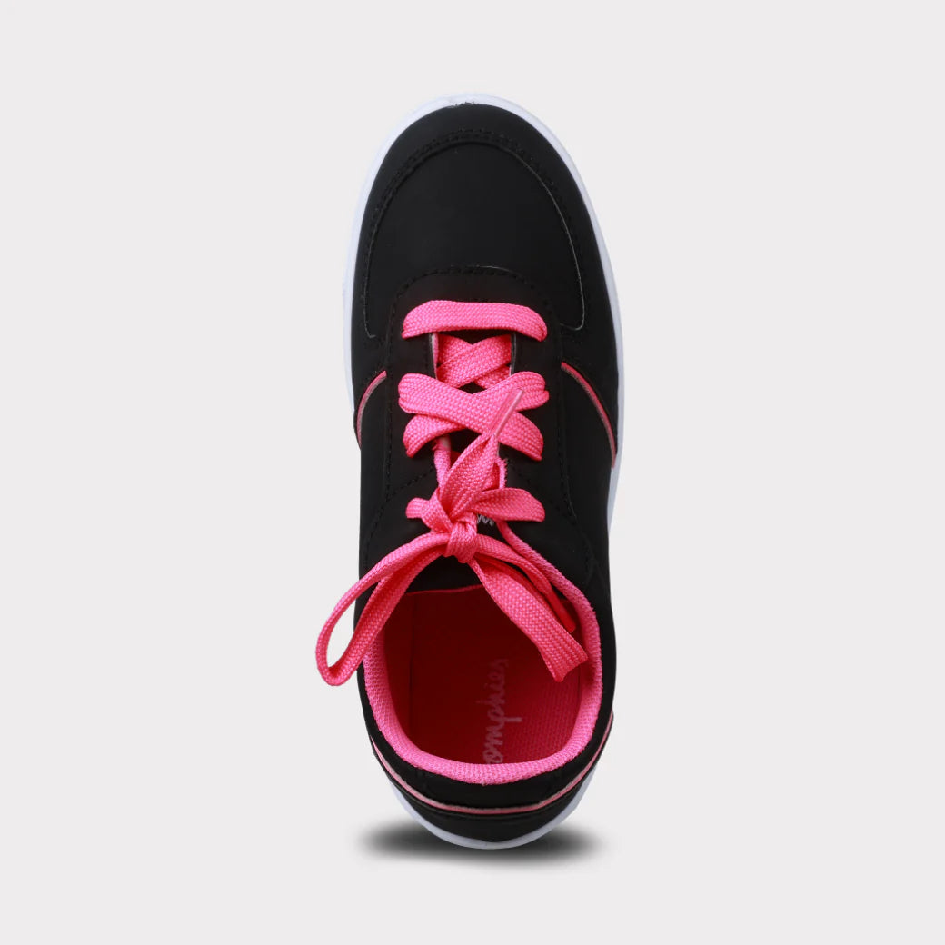 Mika Youth Girls Lace-Up Shoe