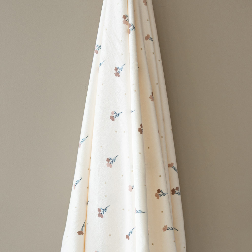 MINKY STRETCH LUXE SWADDLE/BLANKET