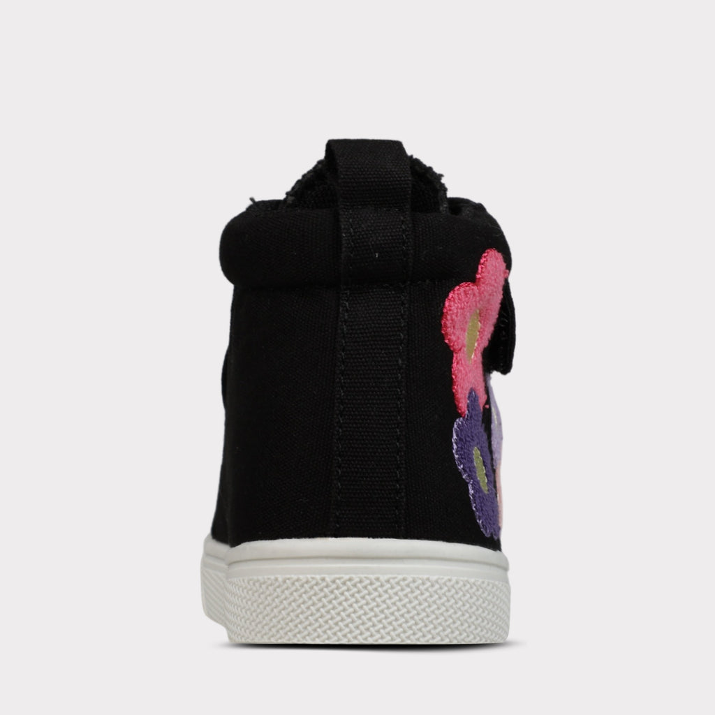 Kami Girls Hook & Loop Sneaker