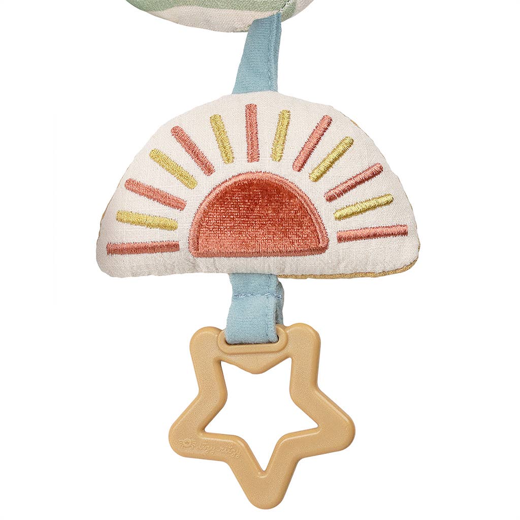 *NEW* Itzy Bitzy Spiral Car Seat Activity Toy Farm