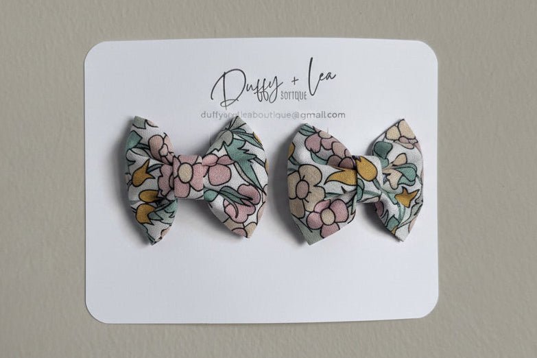 Pigtail Hair Bows