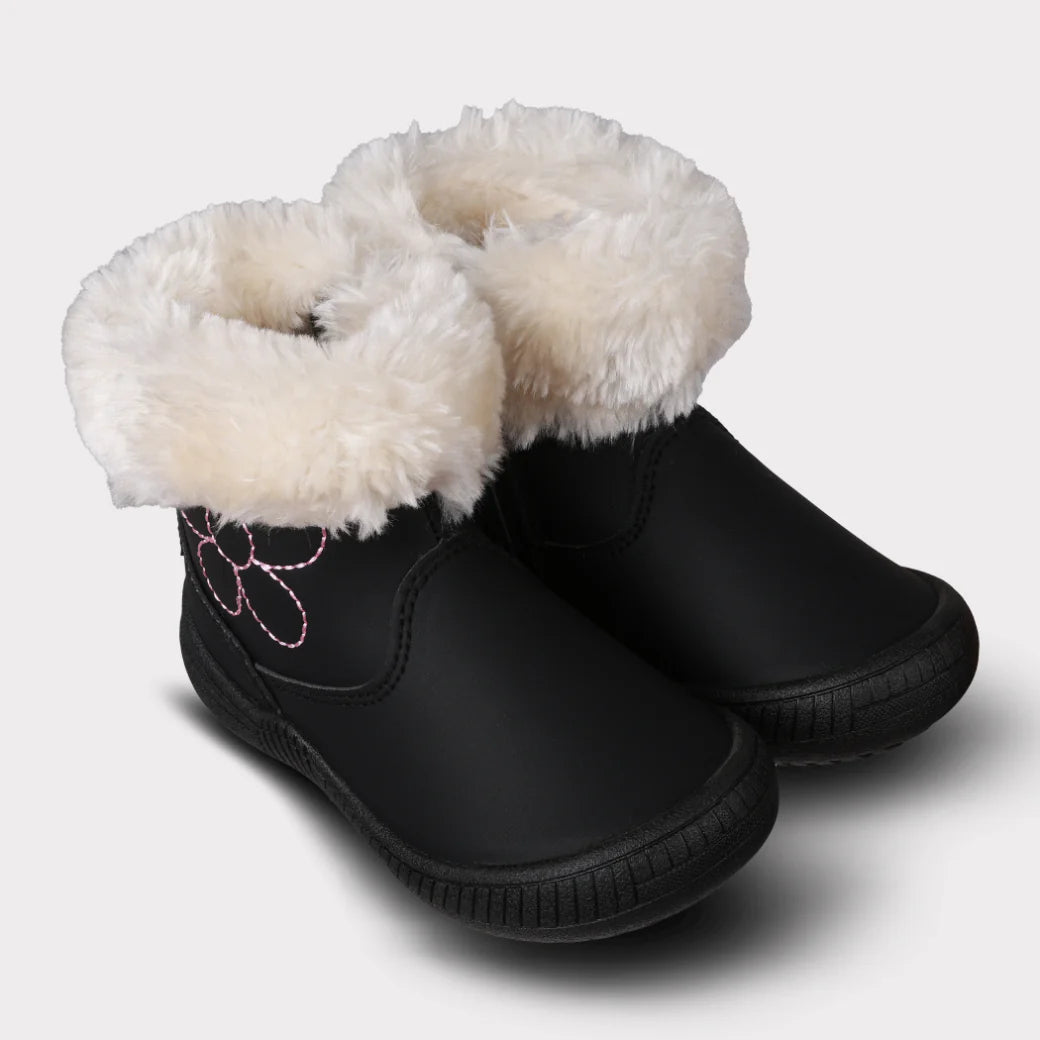 Winnie Girls Zip-Up Boot