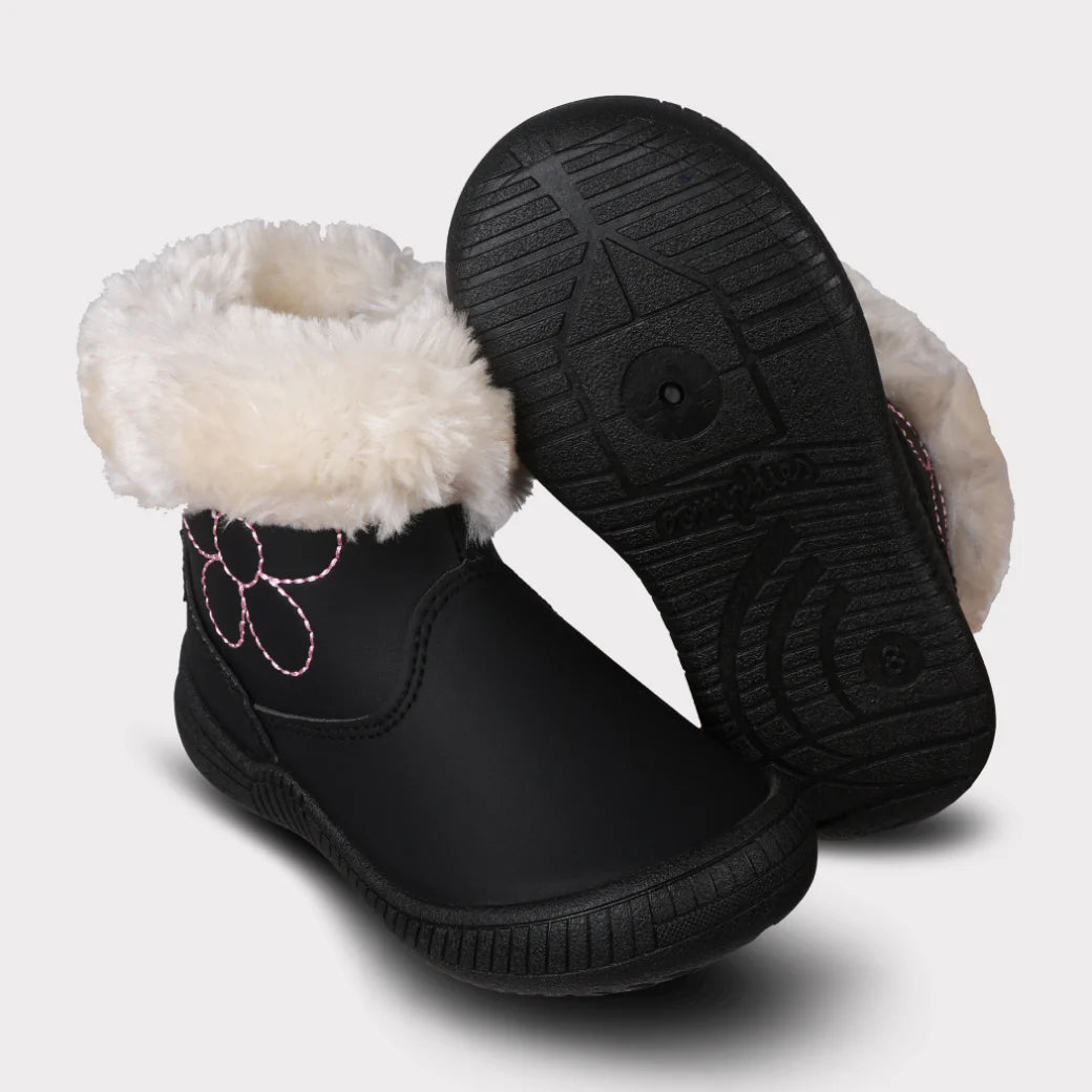 Winnie Girls Zip-Up Boot