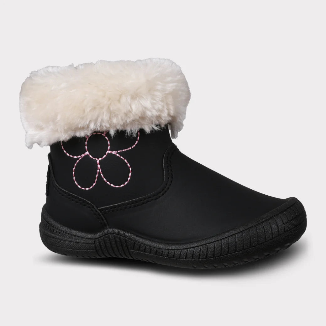 Winnie Girls Zip-Up Boot