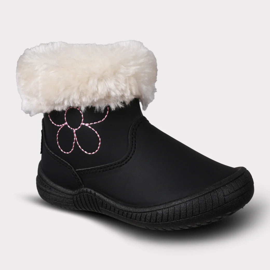 Winnie Girls Zip-Up Boot