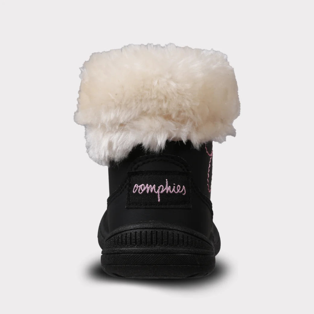 Winnie Girls Zip-Up Boot