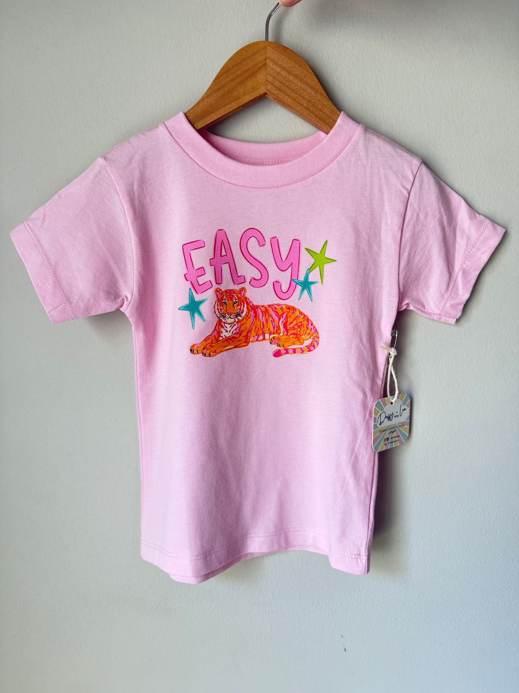Easy Tiger Short Sleeve T-Shirt