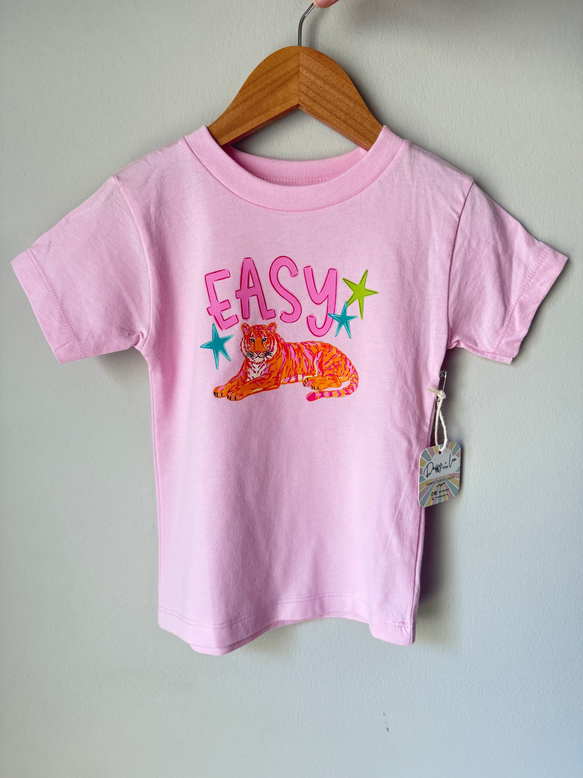 Easy Tiger Short Sleeve T-Shirt