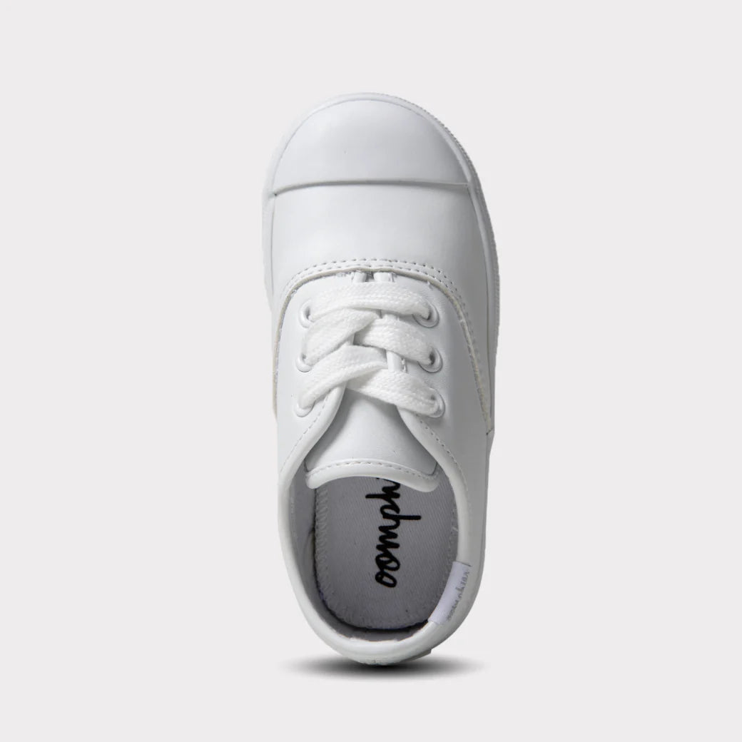 Hadley Girls Lace-Up Shoes