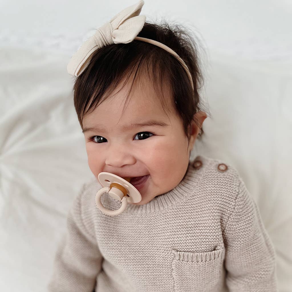 *NEW SIZE* Itzy Soother™ Natural Rubber Paci Sets