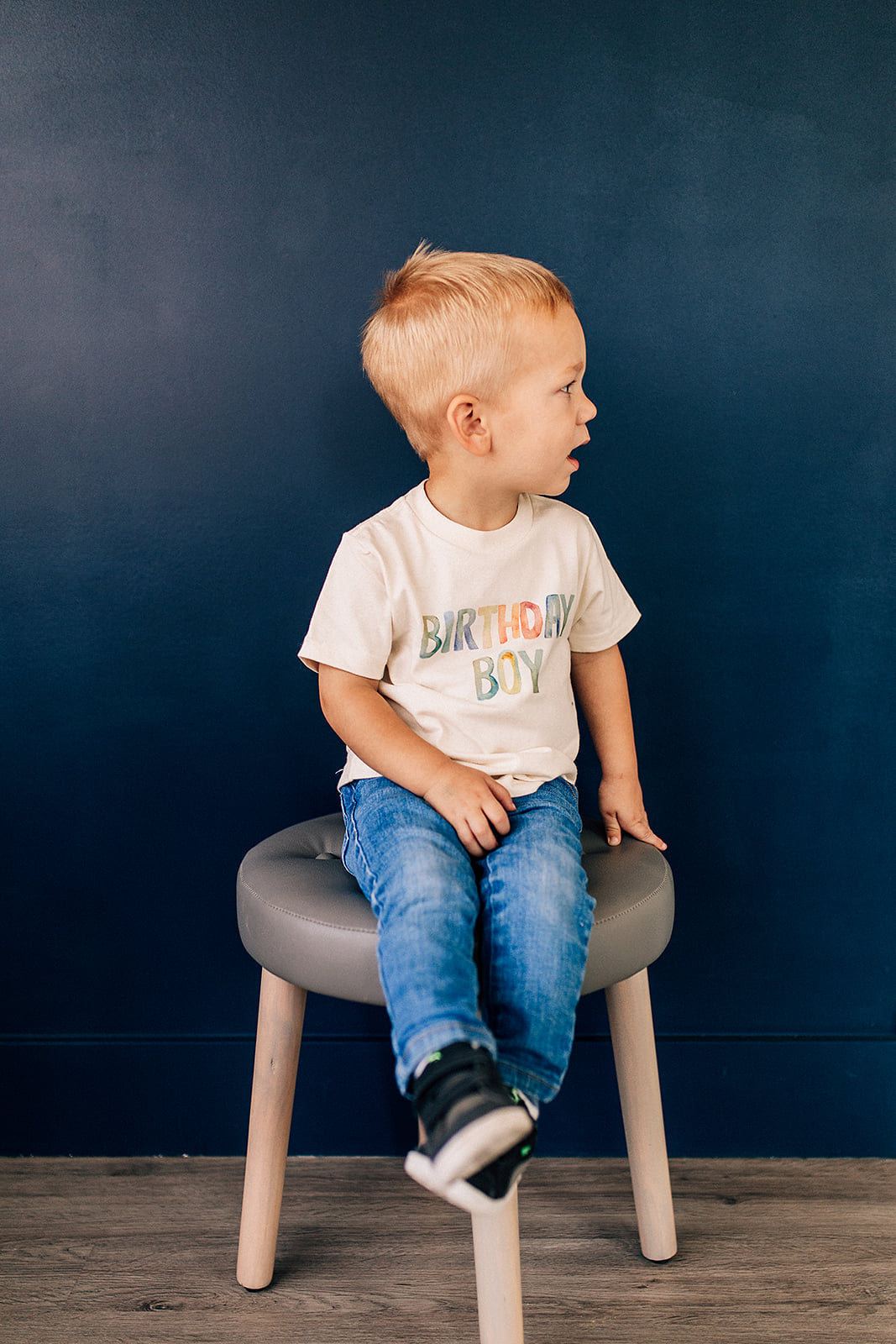 Birthday Boy Organic Toddler Tee