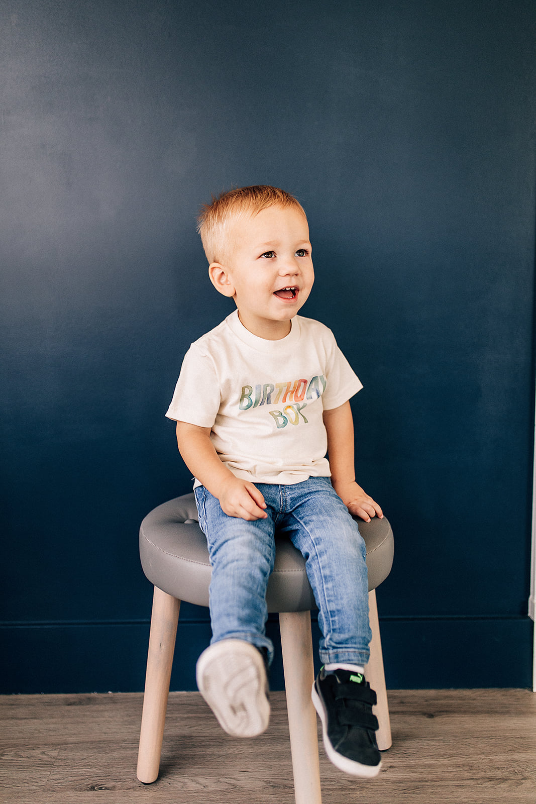 Birthday Boy Organic Toddler Tee