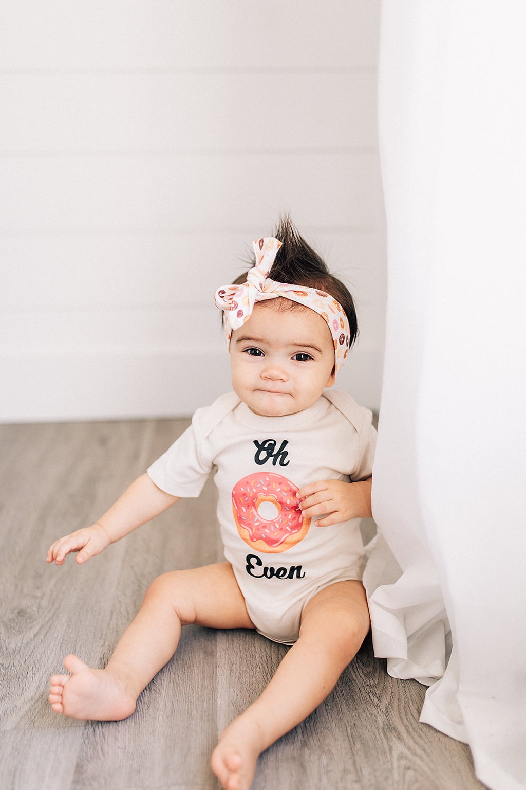 Oh Don't Even Donut Organic Baby Onesie®