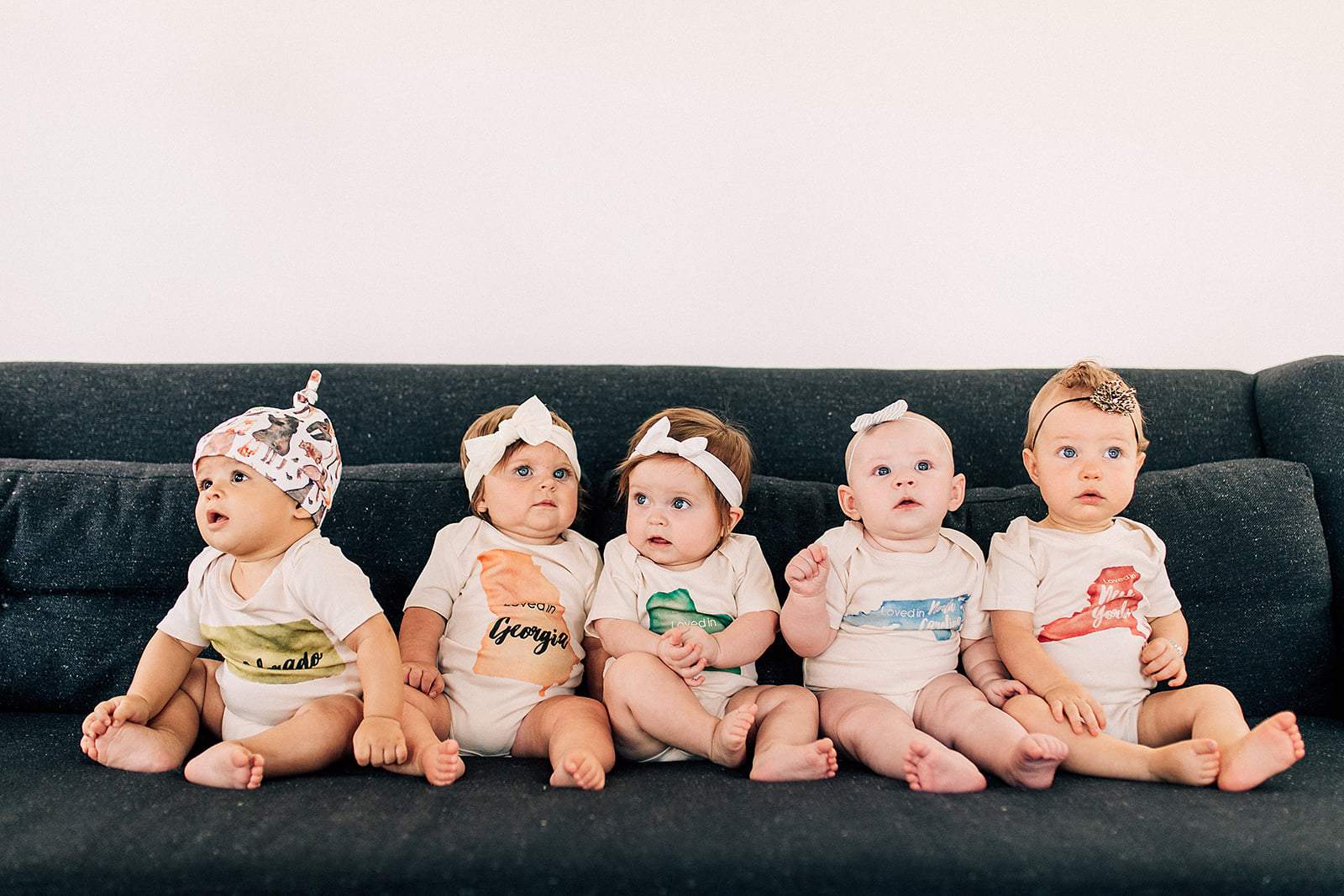 Loved in New York Organic Baby Onesie®