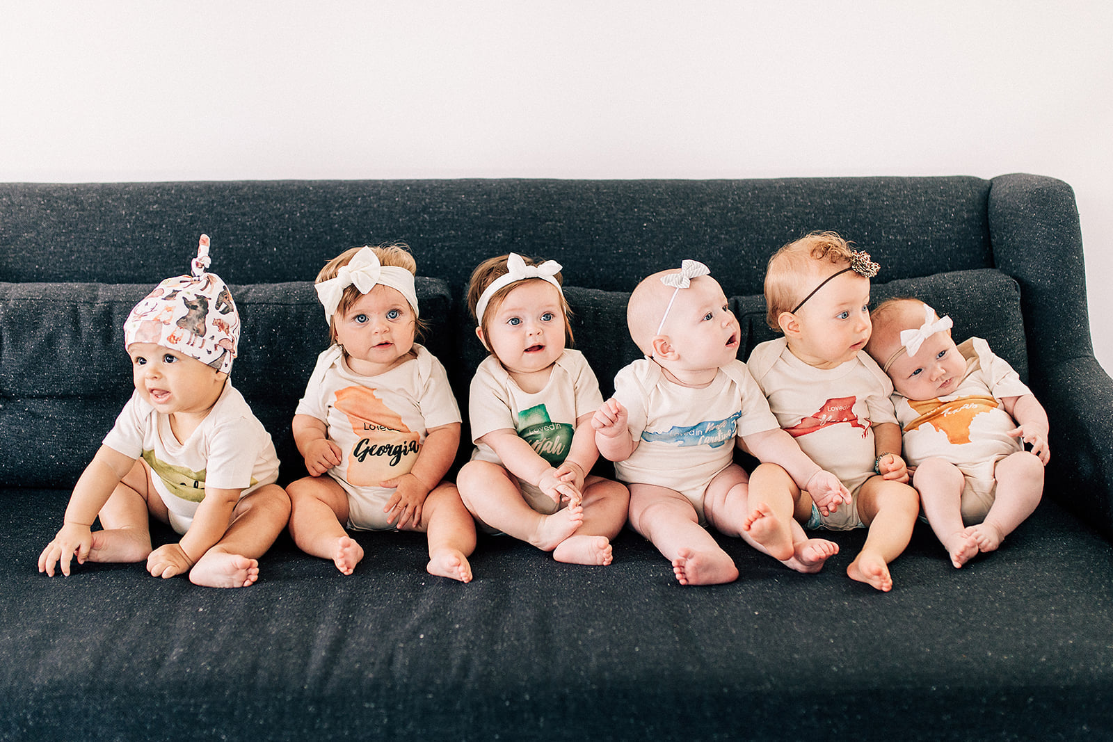 Loved in North Carolina Organic Baby Onesie®