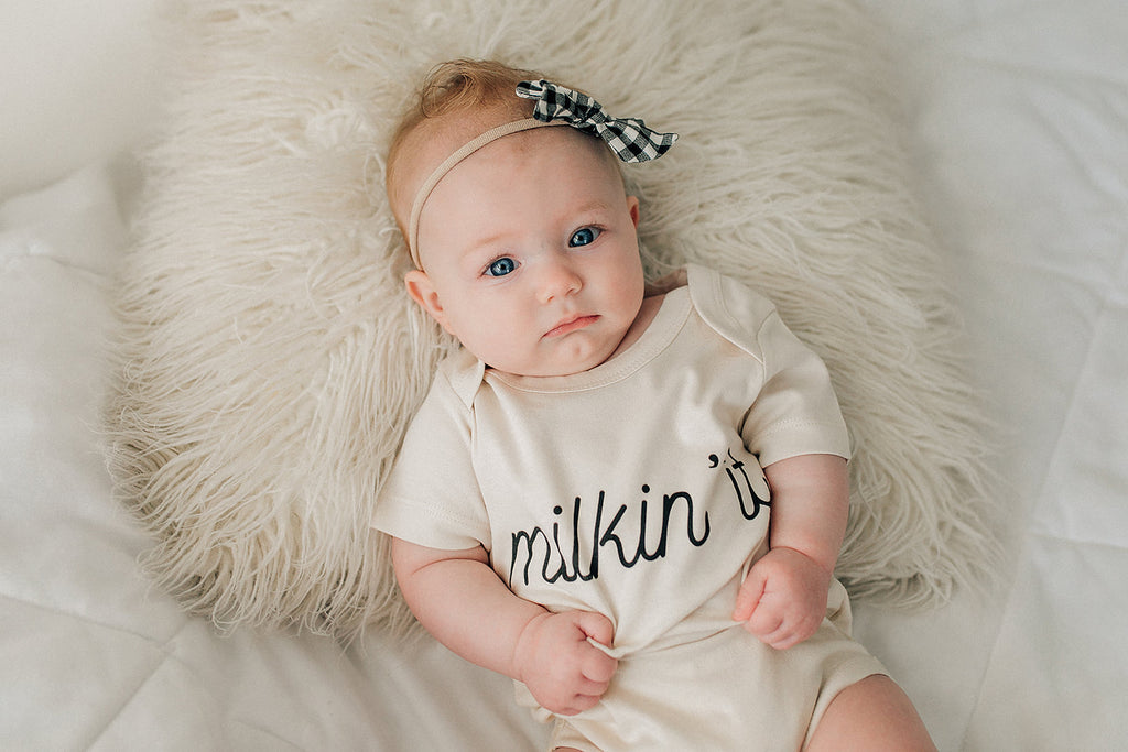 Milkin' It Organic Baby Onesie®