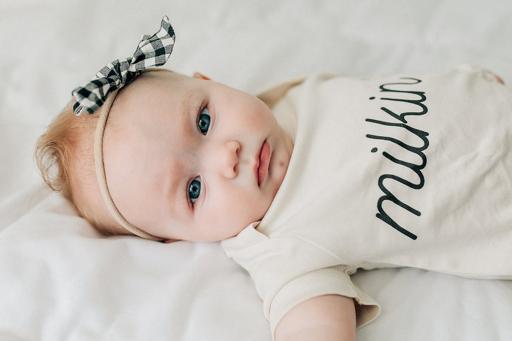 Milkin' It Organic Baby Onesie®