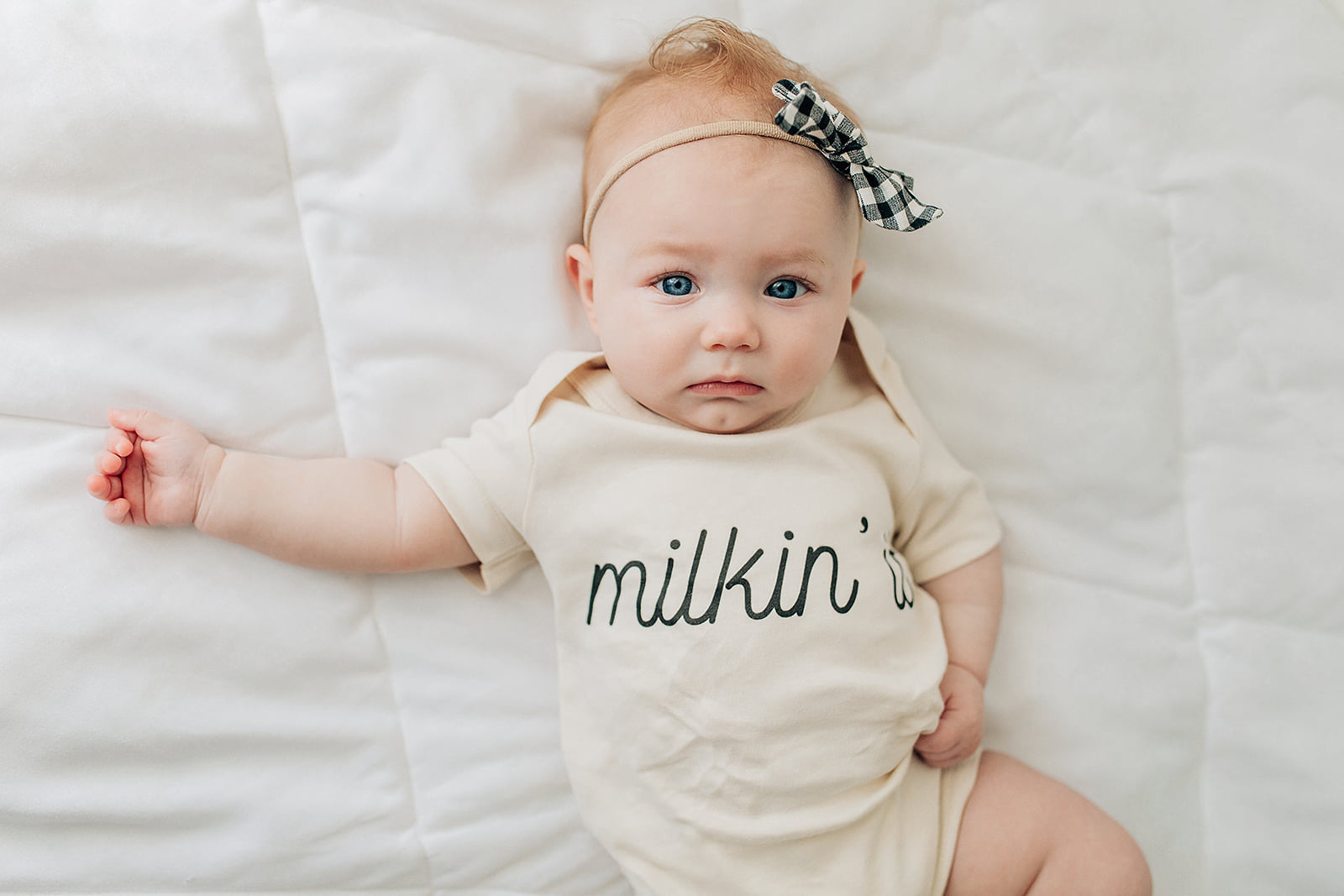 Milkin' It Organic Baby Onesie®