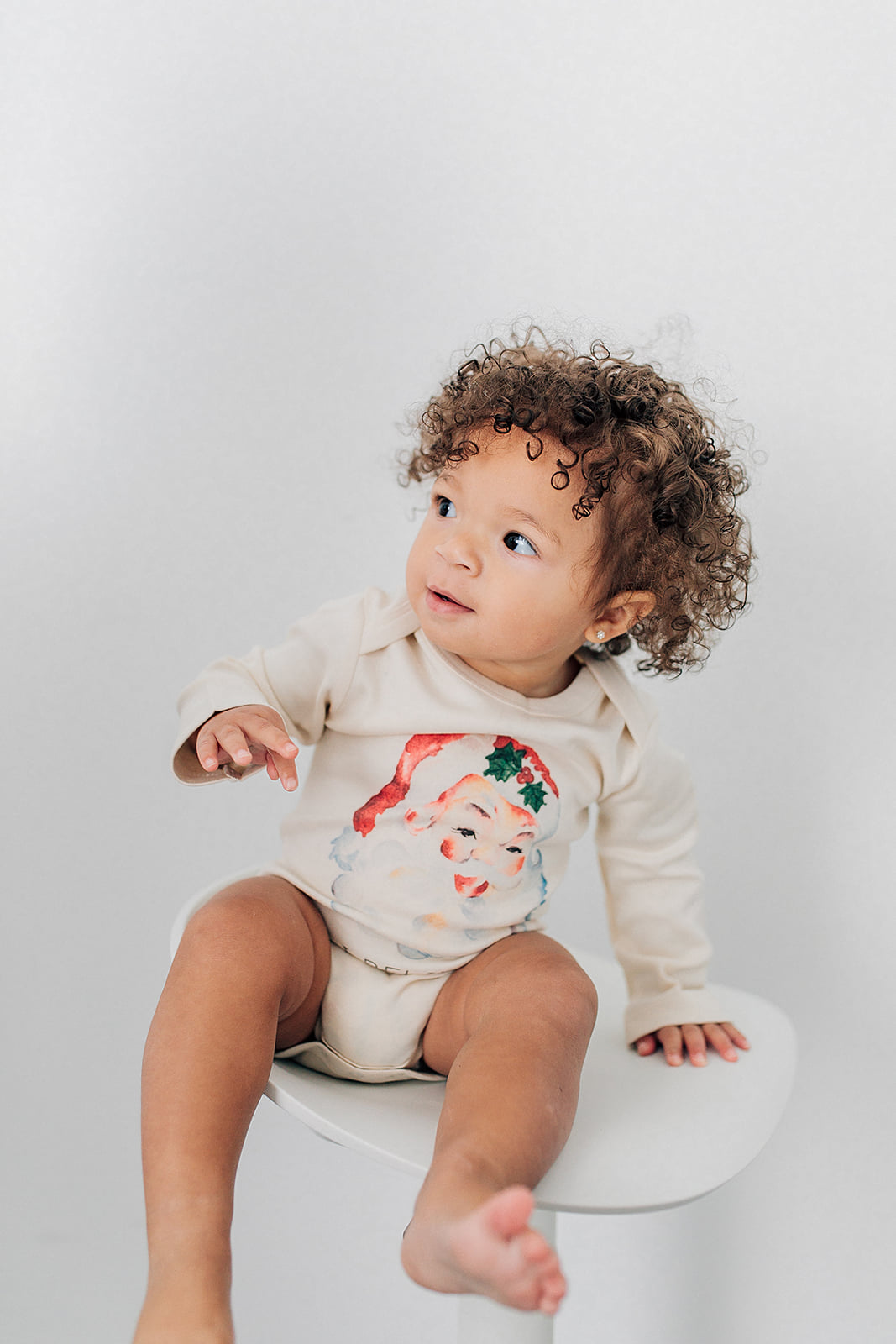 I Believe, Santa Claus Organic Baby Onesie®